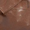 Glossed Textured-Leather Blazer - CU Glossed Textured-Leather Blazer - CU