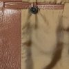 Glossed Textured-Leather Blazer - E1 Glossed Textured-Leather Blazer - E1