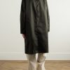 Tech-Twill Trench Coat - BK Tech-Twill Trench Coat - BK