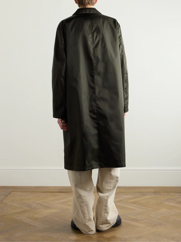Tech-Twill Trench Coat - BK Tech-Twill Trench Coat - BK