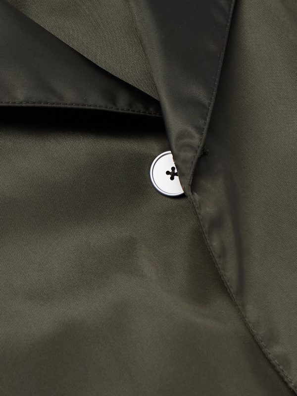 Tech-Twill Trench Coat - CU Tech-Twill Trench Coat - CU