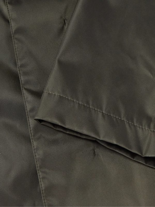 Tech-Twill Trench Coat - E1 Tech-Twill Trench Coat - E1