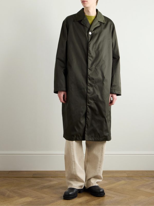 Tech-Twill Trench Coat - FR Tech-Twill Trench Coat - FR