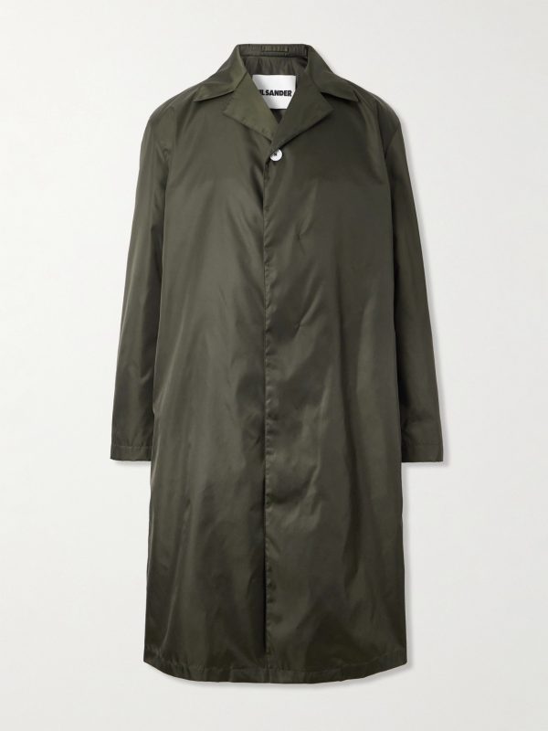 Tech-Twill Trench Coat Tech-Twill Trench Coat