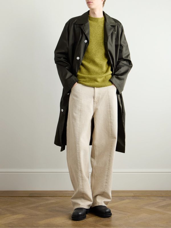 Tech-Twill Trench Coat - OU Tech-Twill Trench Coat - OU