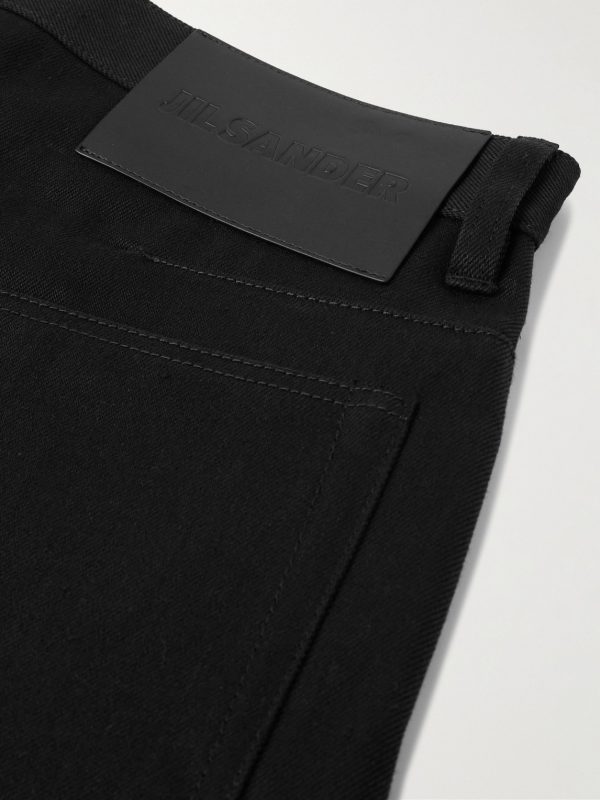 Straight-Leg Denim Shorts - CU