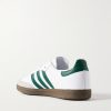 Samba OG Suede-Trimmed Leather Sneakers - BK Samba OG Suede-Trimmed Leather Sneakers - BK