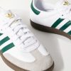 Samba OG Suede-Trimmed Leather Sneakers - CU Samba OG Suede-Trimmed Leather Sneakers - CU