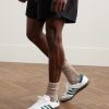 Samba OG Suede-Trimmed Leather Sneakers - OU Samba OG Suede-Trimmed Leather Sneakers - OU