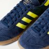 Hamburg Leather-Trimmed Suede Sneakers - CU