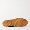 Hamburg Leather-Trimmed Suede Sneakers - E1