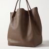 Bale Extra-Large Full-Grain Leather Tote Bag - BK Bale Extra-Large Full-Grain Leather Tote Bag - BK