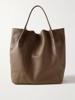 Bale Extra-Large Full-Grain Leather Tote Bag