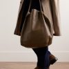 Bale Extra-Large Full-Grain Leather Tote Bag - OU Bale Extra-Large Full-Grain Leather Tote Bag - OU