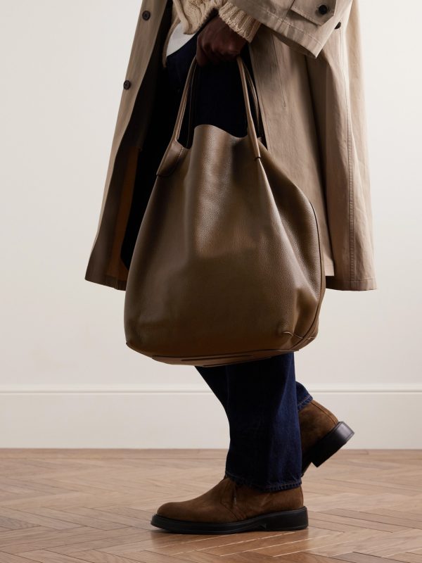 Bale Extra-Large Full-Grain Leather Tote Bag - OU Bale Extra-Large Full-Grain Leather Tote Bag - OU