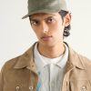 Logo-Embroidered Linen Baseball Cap - OU Logo-Embroidered Linen Baseball Cap - OU
