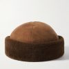 Lys Shearling Beanie
