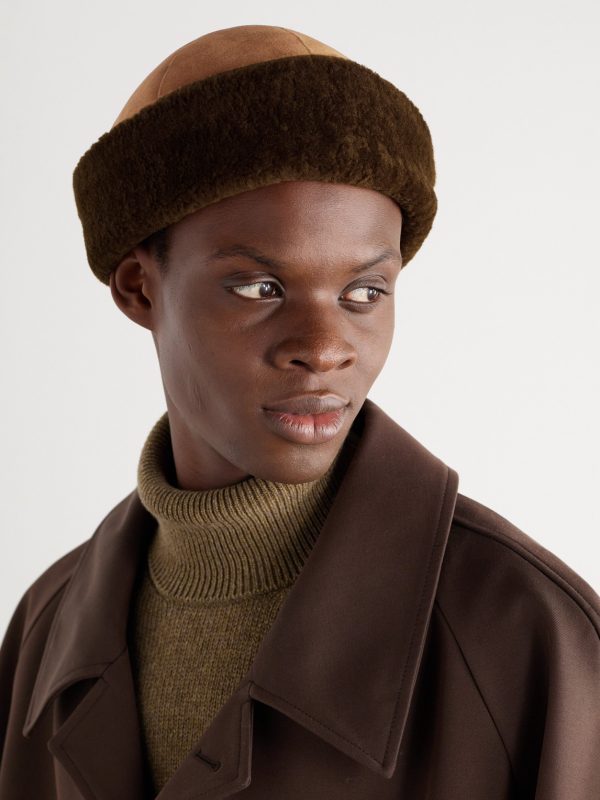 Lys Shearling Beanie - OU