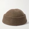 Logo-Appliquéd Storm System® Cashmere Beanie - BK Logo-Appliquéd Storm System® Cashmere Beanie - BK