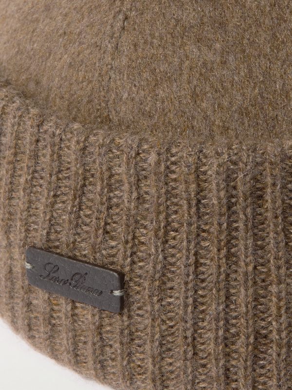 Logo-Appliquéd Storm System® Cashmere Beanie - CU Logo-Appliquéd Storm System® Cashmere Beanie - CU