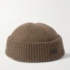 Logo-Appliquéd Storm System® Cashmere Beanie Logo-Appliquéd Storm System® Cashmere Beanie
