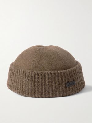 Logo-Appliquéd Storm System® Cashmere Beanie Logo-Appliquéd Storm System® Cashmere Beanie