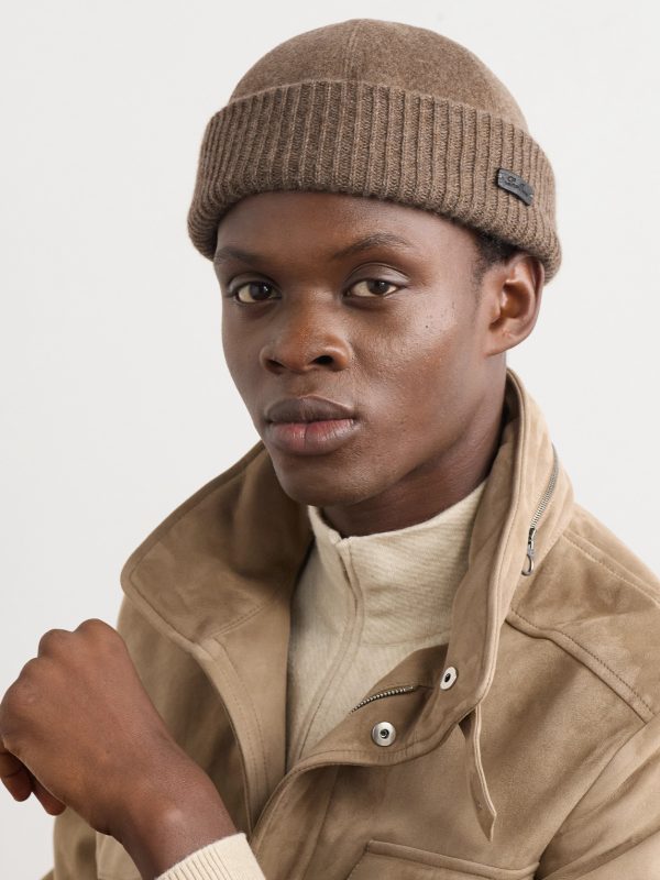 Logo-Appliquéd Storm System® Cashmere Beanie - OU Logo-Appliquéd Storm System® Cashmere Beanie - OU