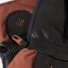 Leather-Trimmed Ski Gloves - CU