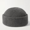 Logo-Appliquéd Storm System® Cashmere Beanie - BK Logo-Appliquéd Storm System® Cashmere Beanie - BK