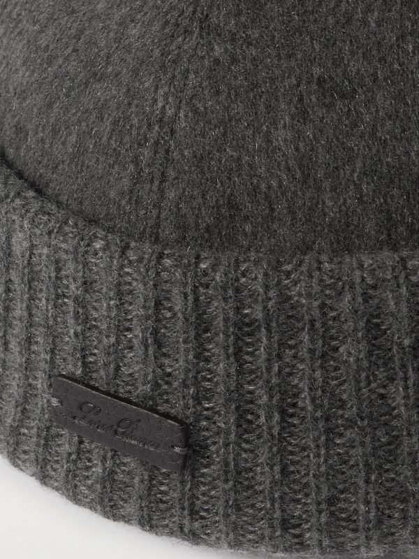 Logo-Appliquéd Storm System® Cashmere Beanie - CU Logo-Appliquéd Storm System® Cashmere Beanie - CU
