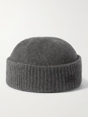 Logo-Appliquéd Storm System® Cashmere Beanie Logo-Appliquéd Storm System® Cashmere Beanie