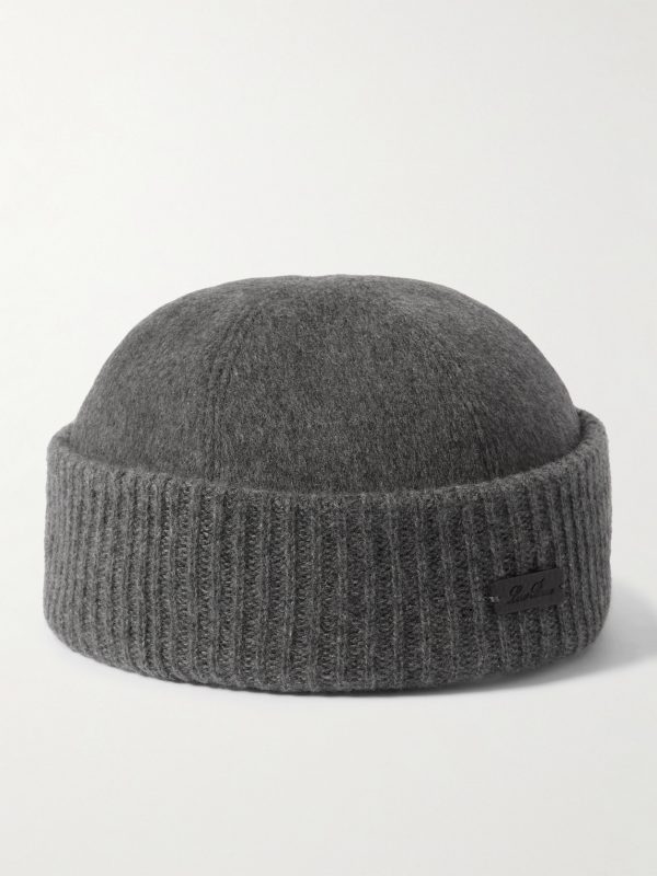 Logo-Appliquéd Storm System® Cashmere Beanie Logo-Appliquéd Storm System® Cashmere Beanie