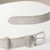 3.5cm Suede Belt - E1