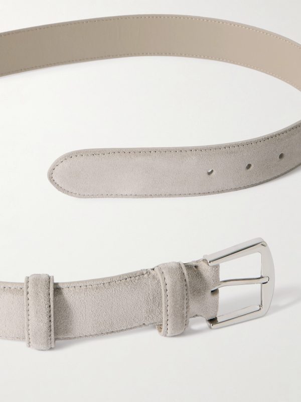 3.5cm Suede Belt - E1