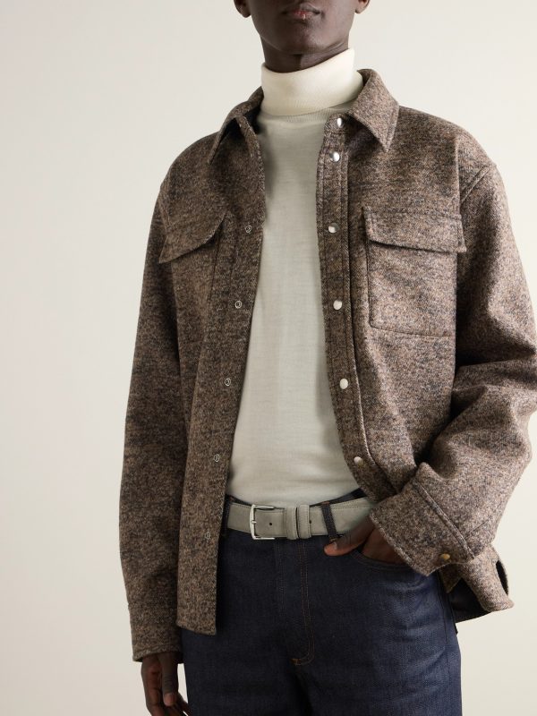 3.5cm Suede Belt - FR
