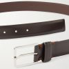 Rory 3cm Leather Belt - E1 Rory 3cm Leather Belt - E1