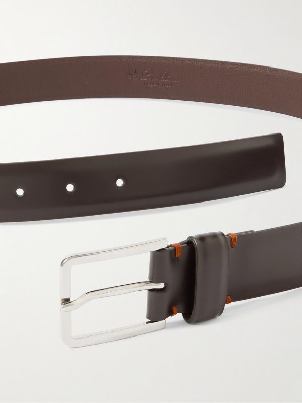 Rory 3cm Leather Belt - E1 Rory 3cm Leather Belt - E1