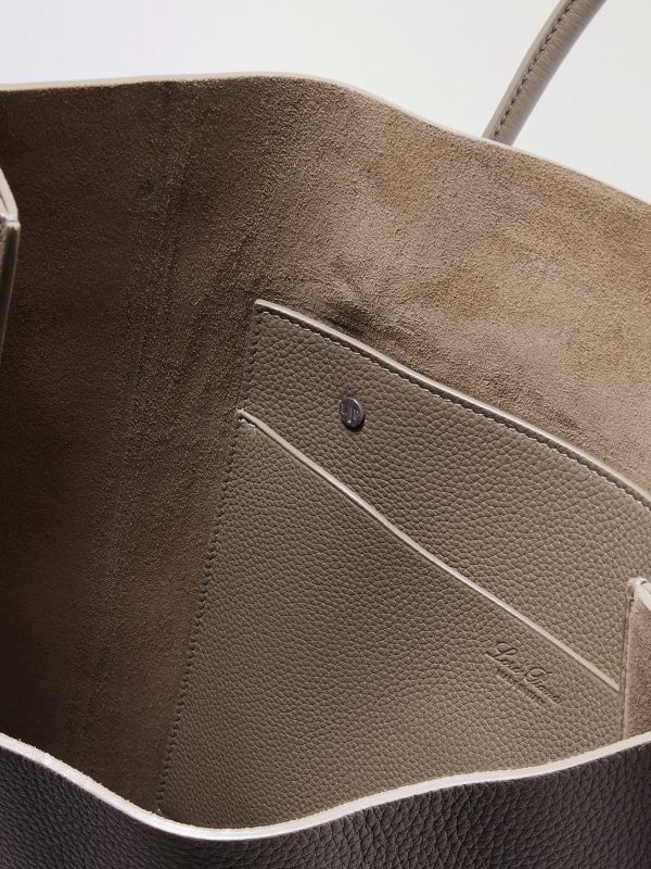Beam Large Full-Grain Leather Tote Bag - E1 Beam Large Full-Grain Leather Tote Bag - E1