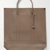 Beam Large Full-Grain Leather Tote Bag Beam Large Full-Grain Leather Tote Bag
