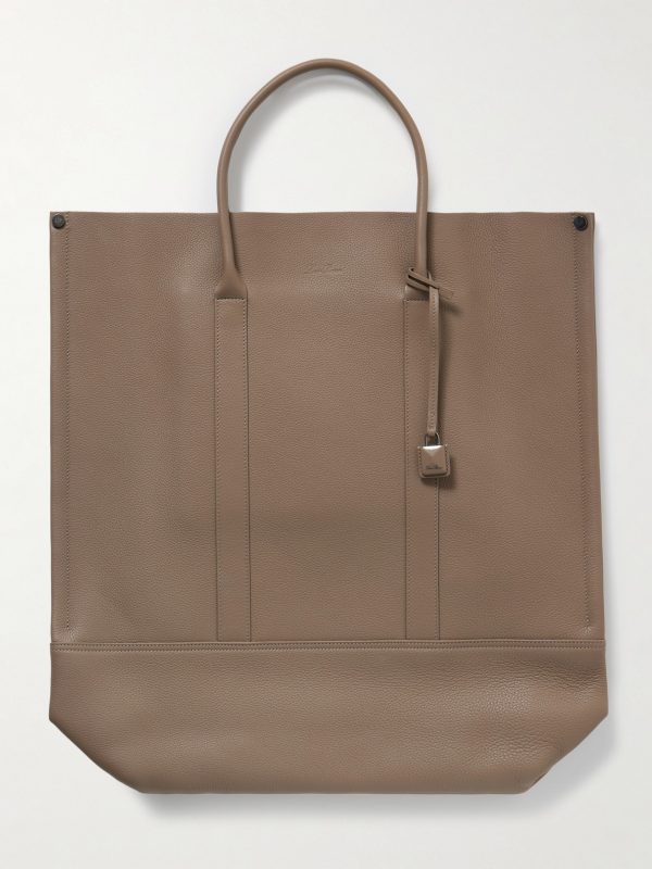 Beam Large Full-Grain Leather Tote Bag Beam Large Full-Grain Leather Tote Bag