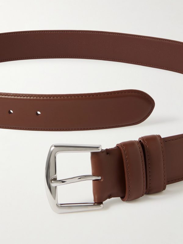 Alsavel 3cm Leather Belt - E1