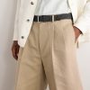 Asavelt 4cm Braided Suede Belt - FR