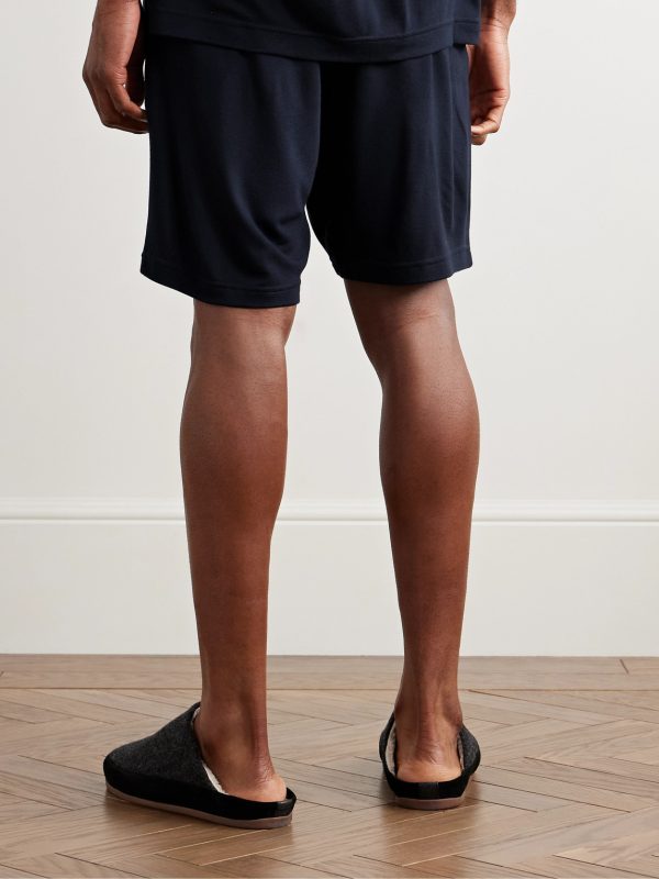 Modal-Jersey Pyjama Shorts - BK