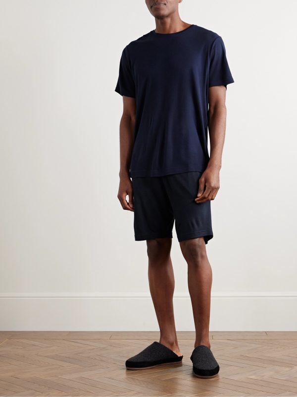 Modal-Jersey Pyjama Shorts - OU