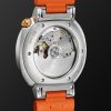 Cut Automatic 36mm Stainless Steel and Rubber Watch, Ref. No. 403234WW00 - BK