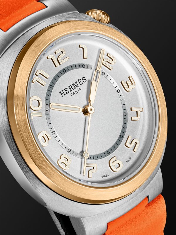 Cut Automatic 36mm Stainless Steel and Rubber Watch, Ref. No. 403234WW00 - CU