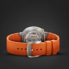 Cut Automatic 36mm Stainless Steel and Rubber Watch, Ref. No. 403234WW00 - E2