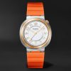 Cut Automatic 36mm Stainless Steel and Rubber Watch, Ref. No. 403234WW00