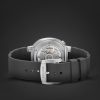 Cut Automatic 36mm Stainless Steel and Rubber Watch, Ref. No 404924WW00 - E2 Cut Automatic 36mm Stainless Steel and Rubber Watch, Ref. No 404924WW00 - E2