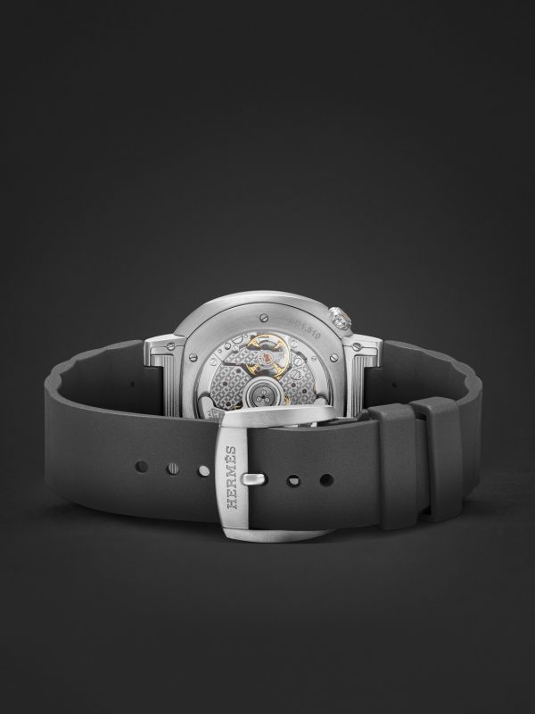 Cut Automatic 36mm Stainless Steel and Rubber Watch, Ref. No 404924WW00 - E2 Cut Automatic 36mm Stainless Steel and Rubber Watch, Ref. No 404924WW00 - E2